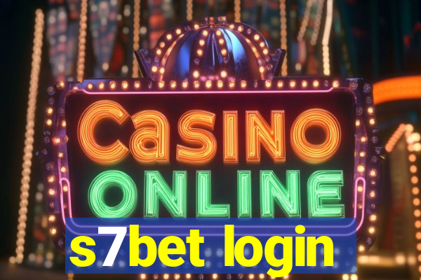 s7bet login